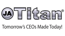 Logo for JA of Titan Business Challenge