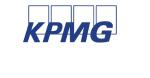 Logo for KPMG