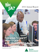 Annual Report 2016 cover