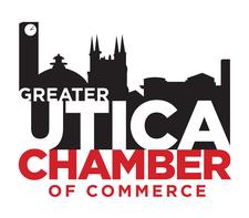 Logo for Greater Utica Chamber