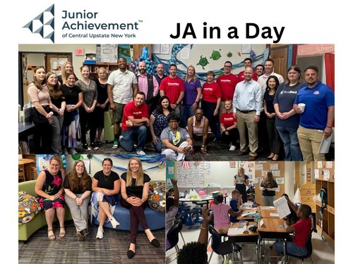 Volunteer today for a JA in a Day!