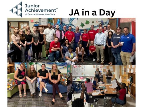 Volunteer today for a JA in a Day!