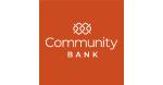 Logo for Community Bank