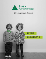 Annual Report 2015 cover