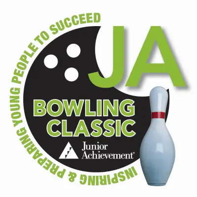 Logo for sponsor JA Bowling Classic